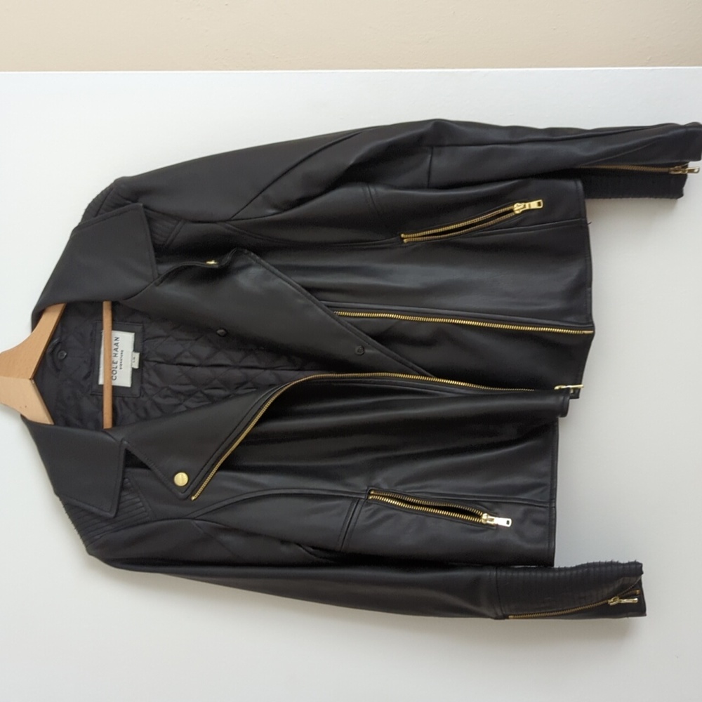 Cole Haan Black Jacket